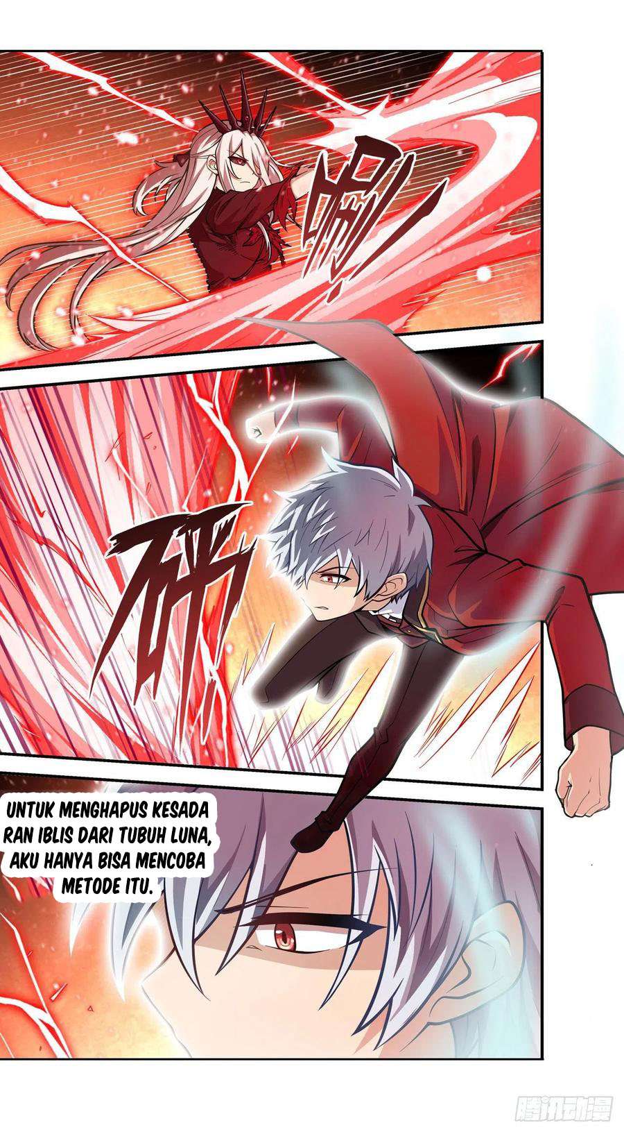 Wuxian Shitu Yu Shier Zhan Ji (Infinite Apostles and Twelve War Girls) Chapter 127 Gambar 2